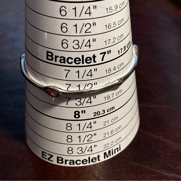 Impolite CLASSICO
Bangle in Sterling Silver size 8 - Picture 9 of 10